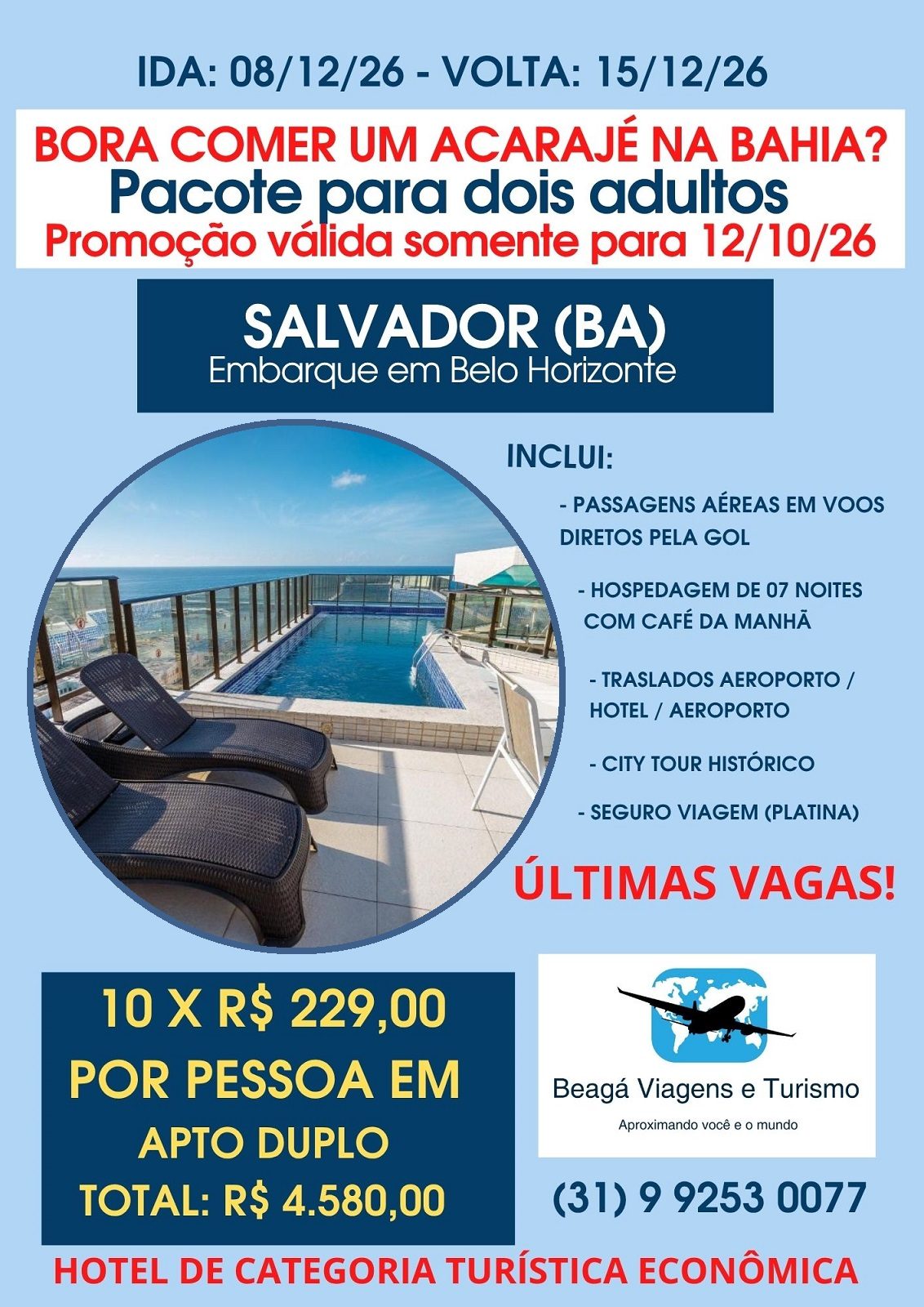 BORA COMER UM ACARAJÉ NA BAHIA?