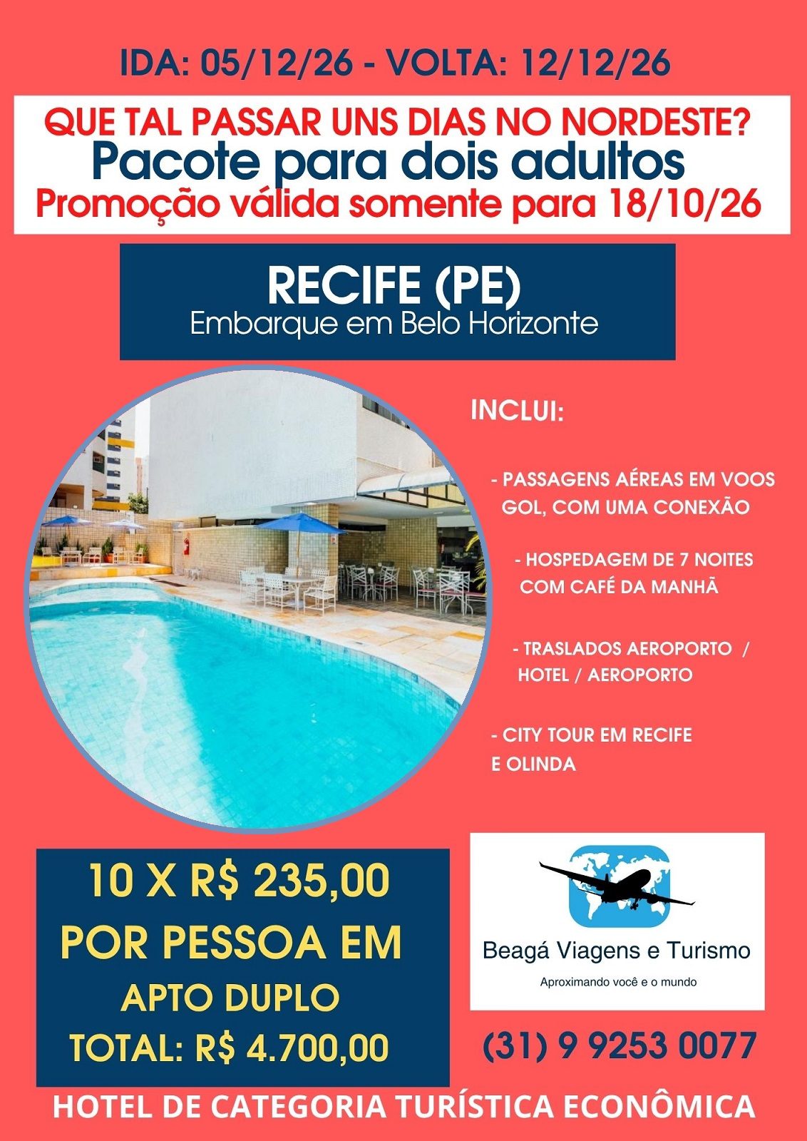 QUE TAL PASSAR UNS DIAS NO NORDESTE?