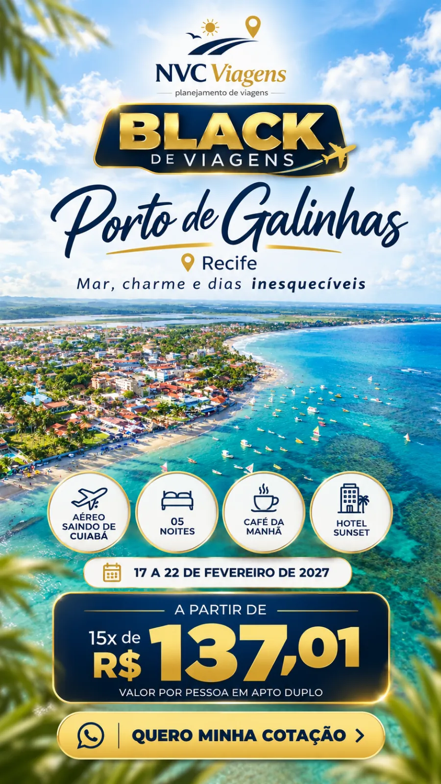 Porto de Galinhas - Recife