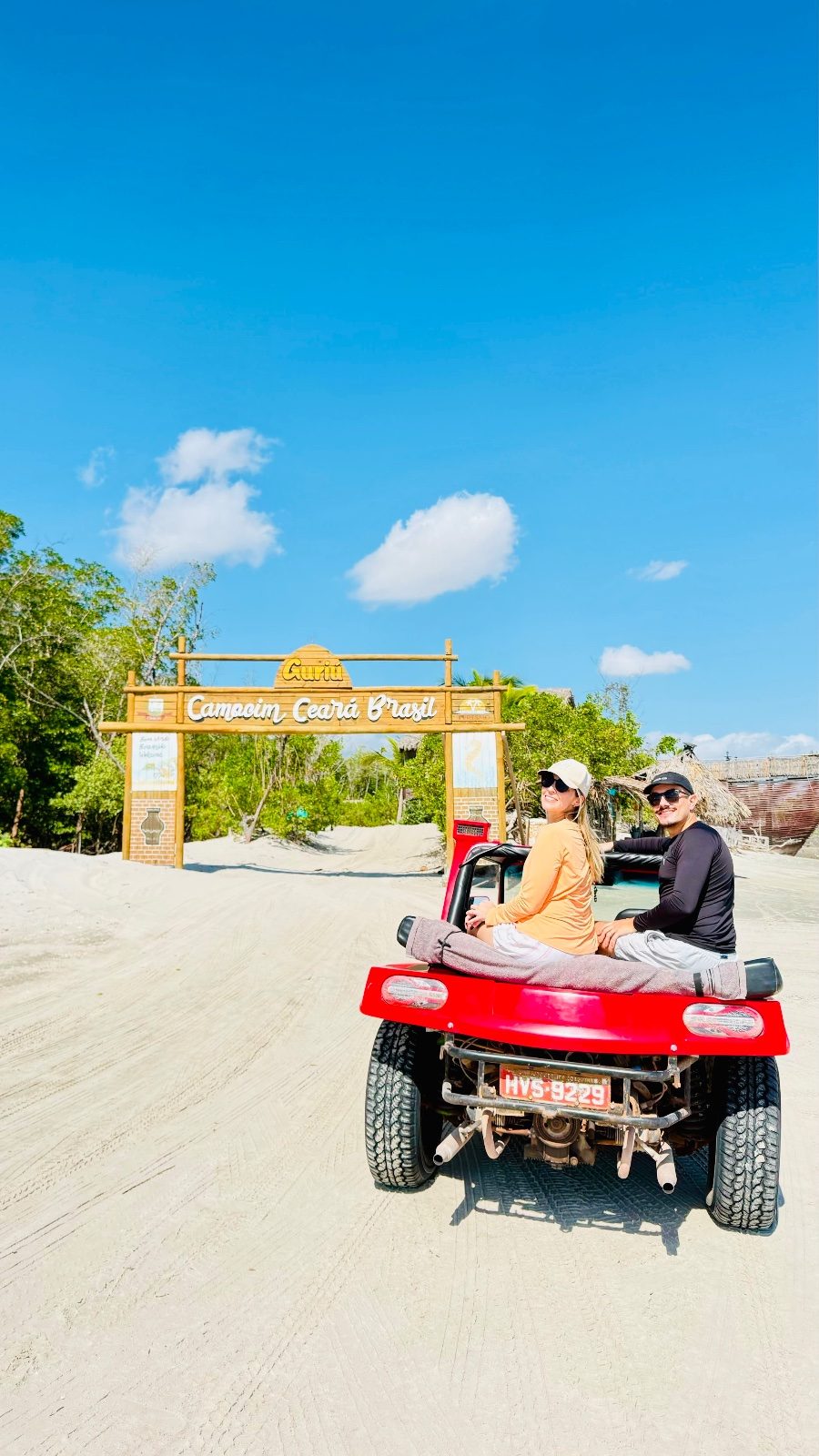 Pacote Jericoacoara – 3 dias e 2 noites - Saída de Fortaleza