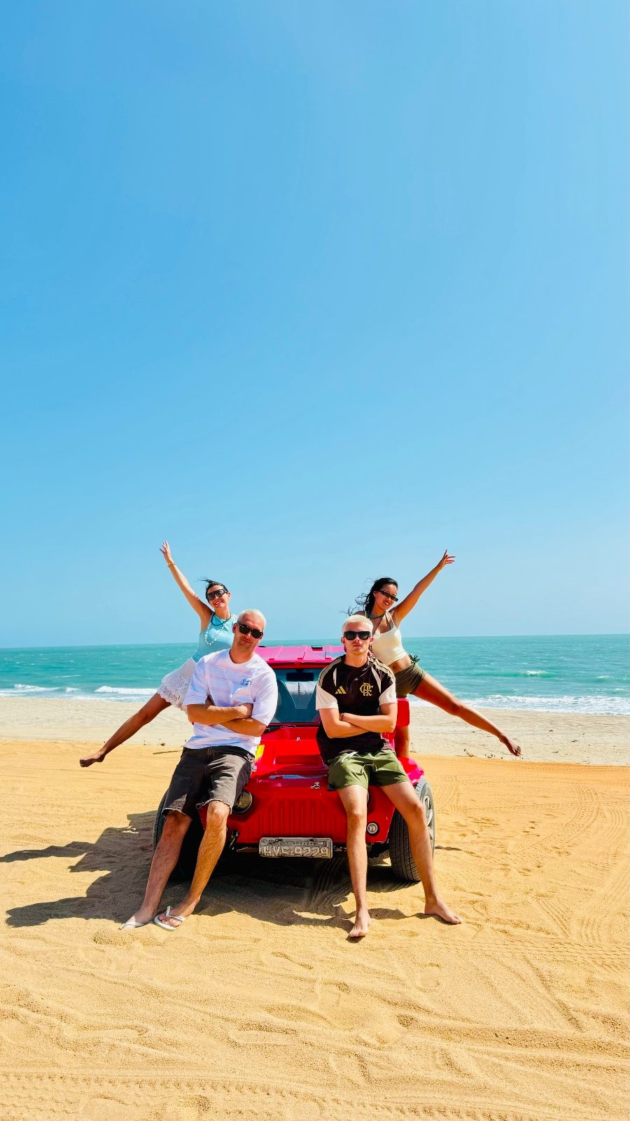 Passeio de Buggy – Jericoacoara