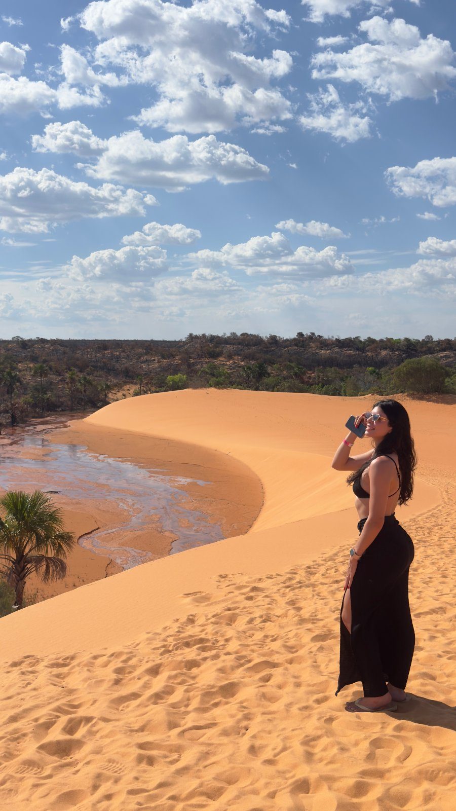 1º Dia de Expedição - Dunas