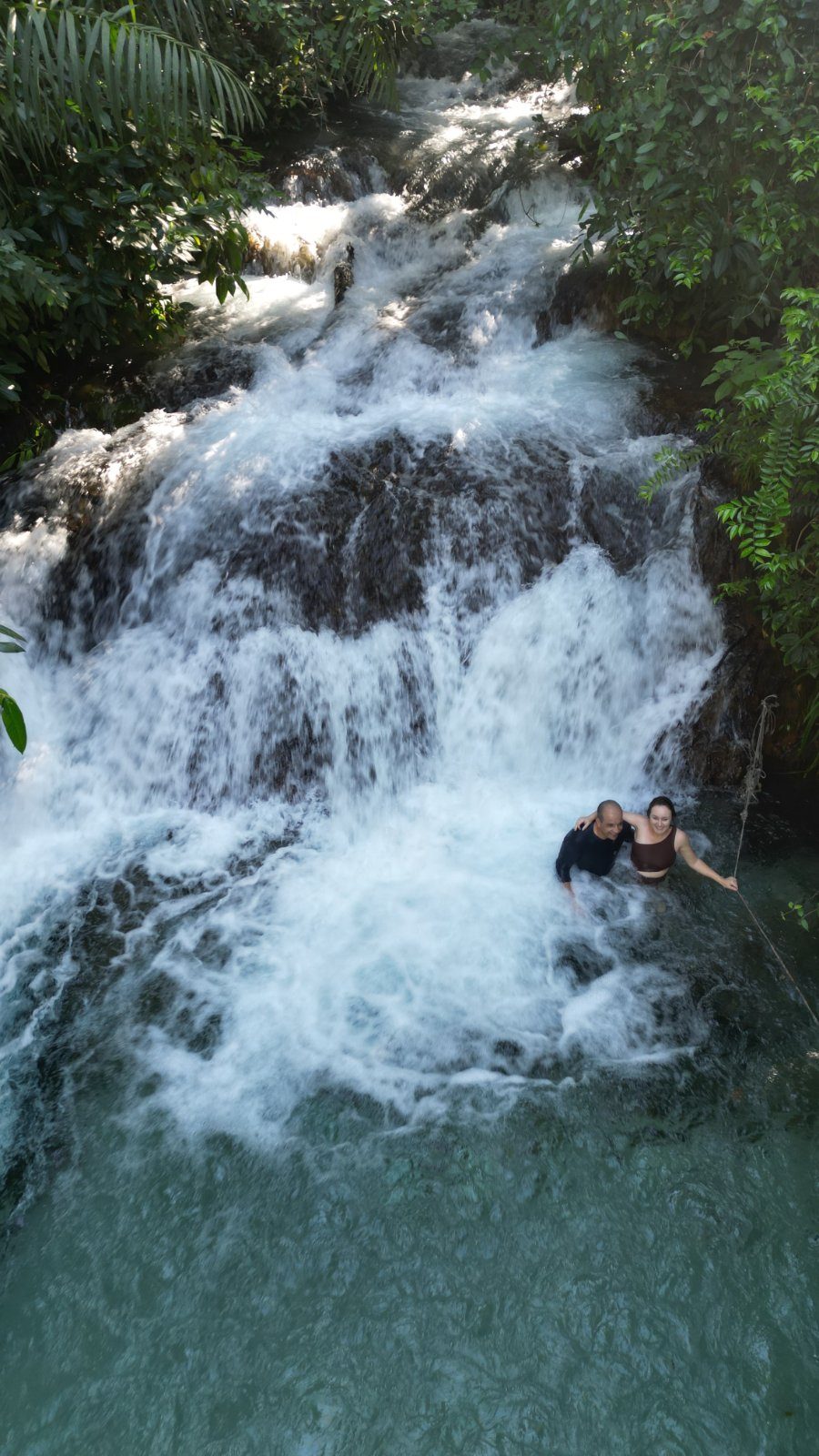 2º Dia de Expedição - Cachoeira do Formiga