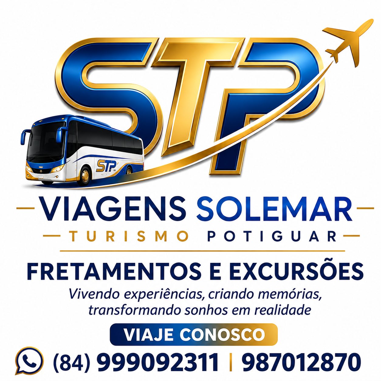 STP - SOLEMAR TURISMO POTIGUAR - VIAGENS