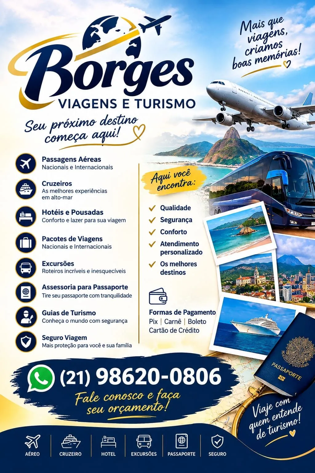 BORGES VIAGENS E TURISMO
