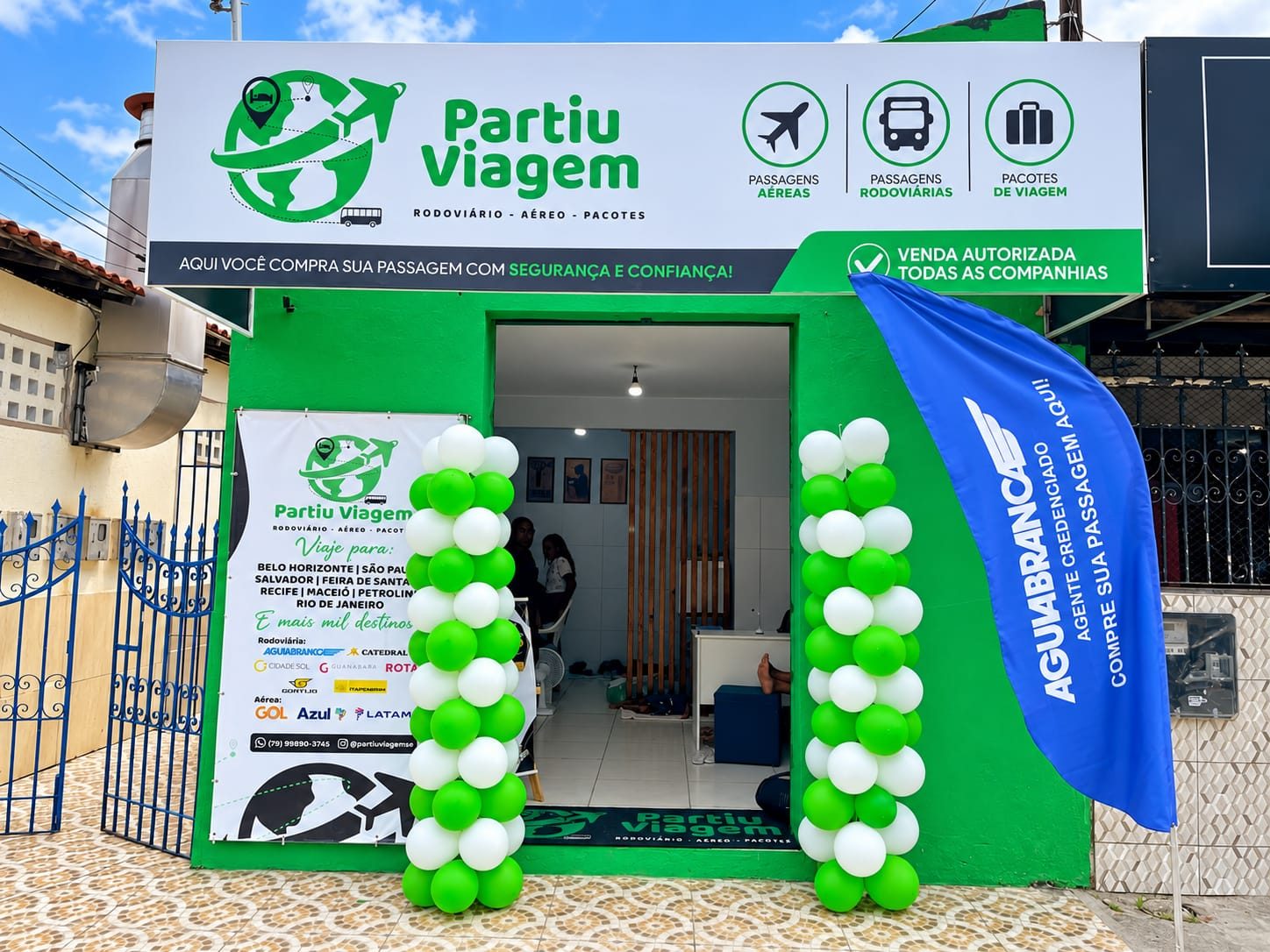 PARTIU VIAGEM