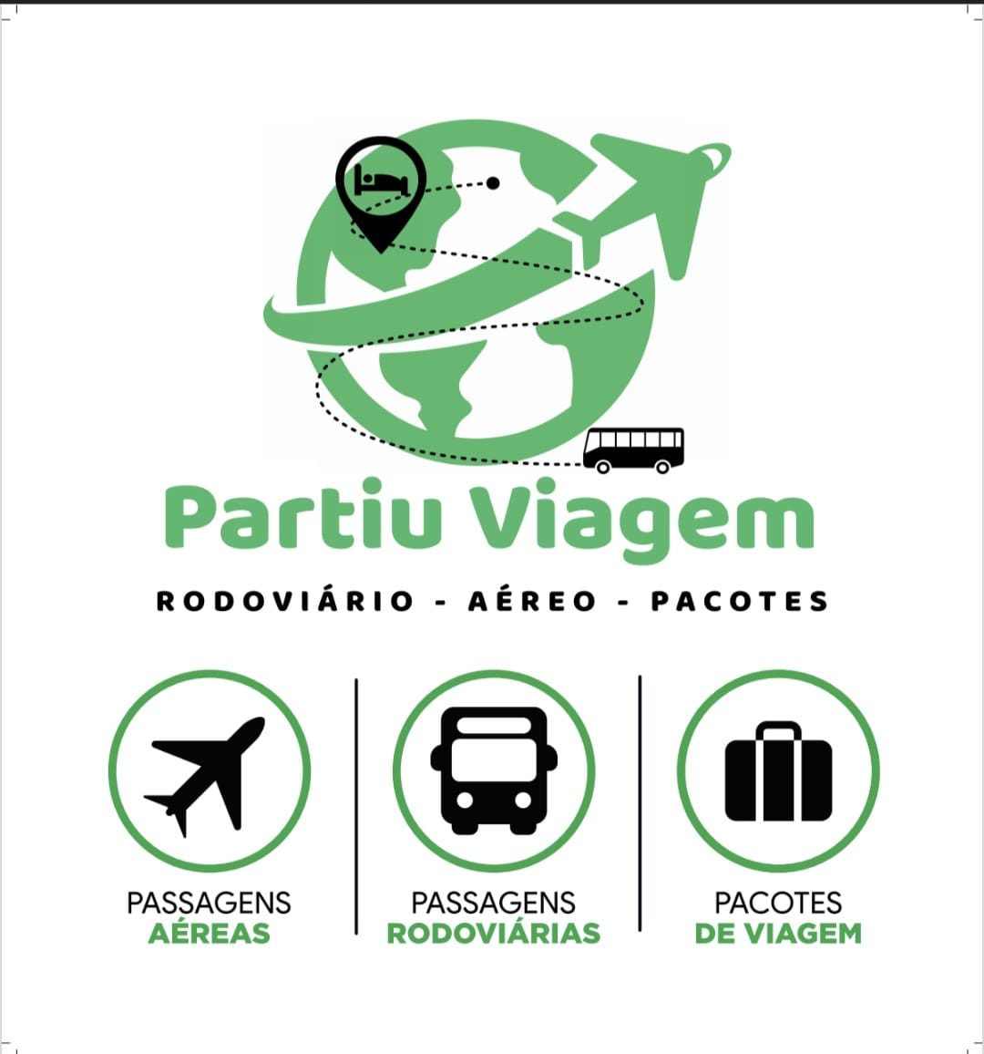 PARTIU VIAGEM