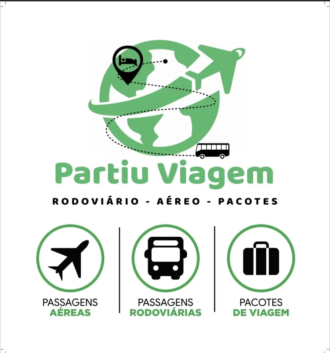 PARTIU VIAGEM
