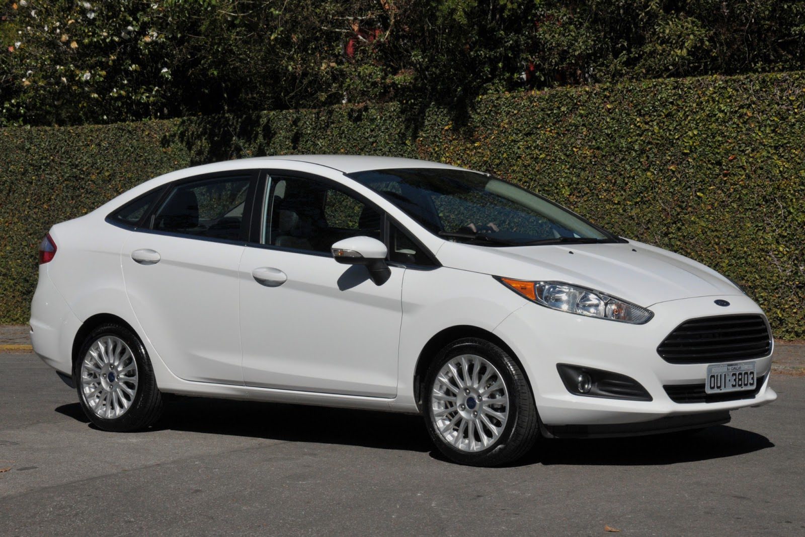 New Fiesta sedan