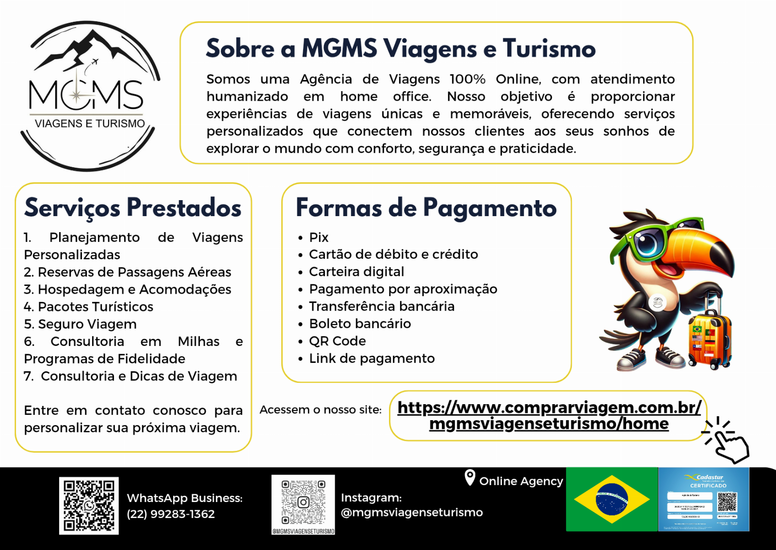 MGMS Viagens e Turismo