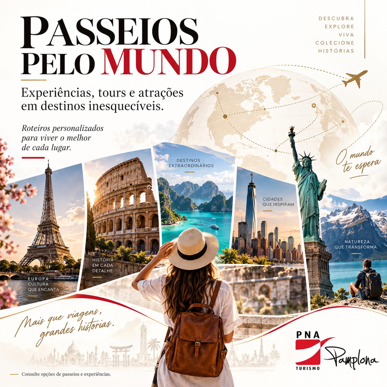Passeios pelo Mundo