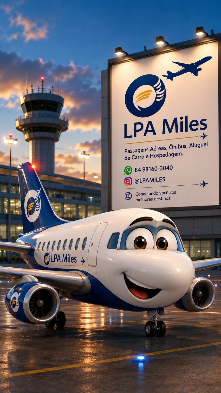 Leandro passagens aéreas