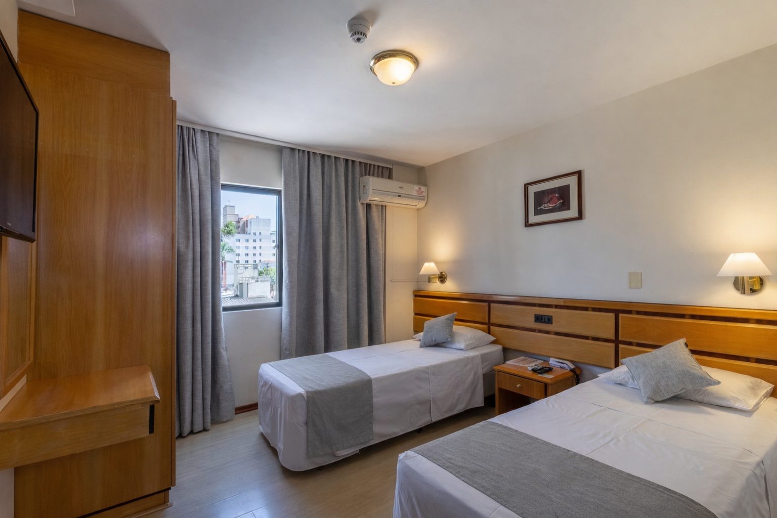 Apartamento Luxo solteiro