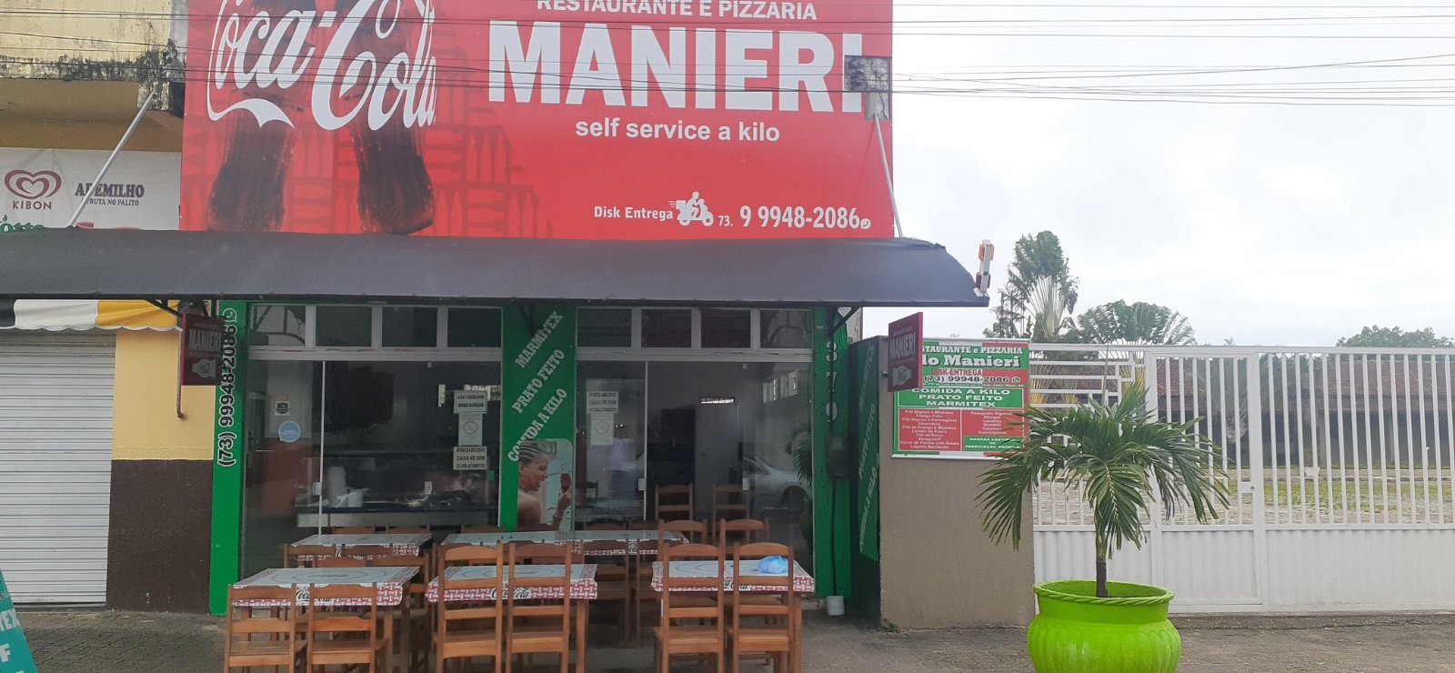 RESTAURANTE E PIZZARIA DO MANIERI