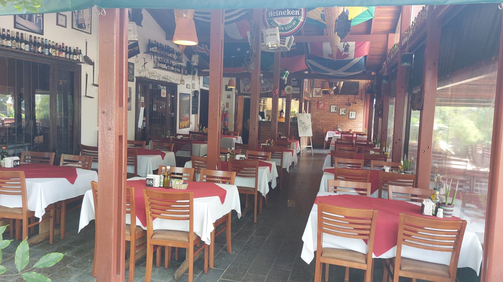 Restaurante Tratterie Holandesa
