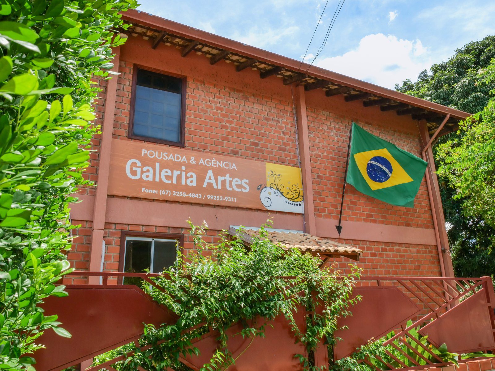 POUSADA GALERIA ARTES