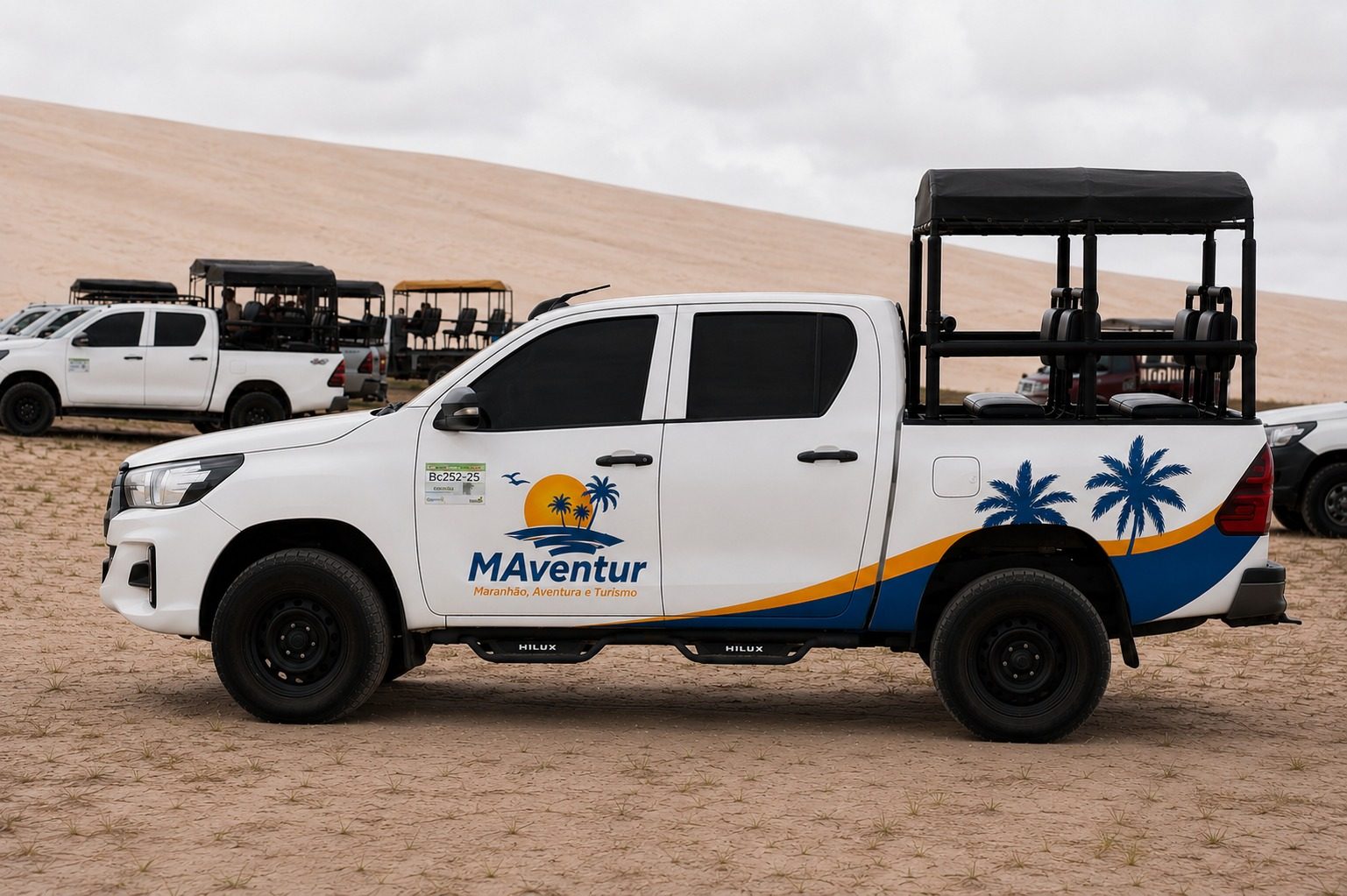 Caminhonete Hilux 4x4