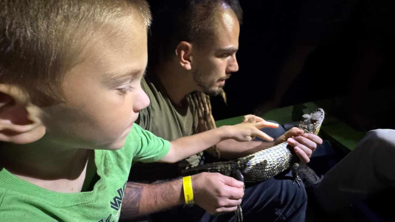 Tour Noturno de Pesca de Piranha e Focagem de Jacaré — foto 2 de 5