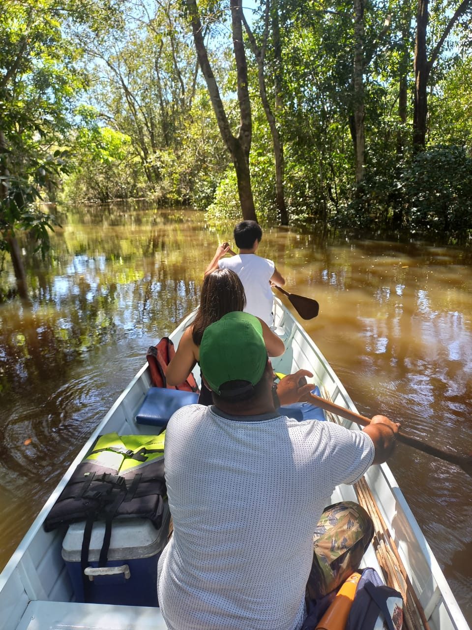 Trilha na Selva Amazônica e Arquipélago de Anavilhanas — foto 2 de 8
