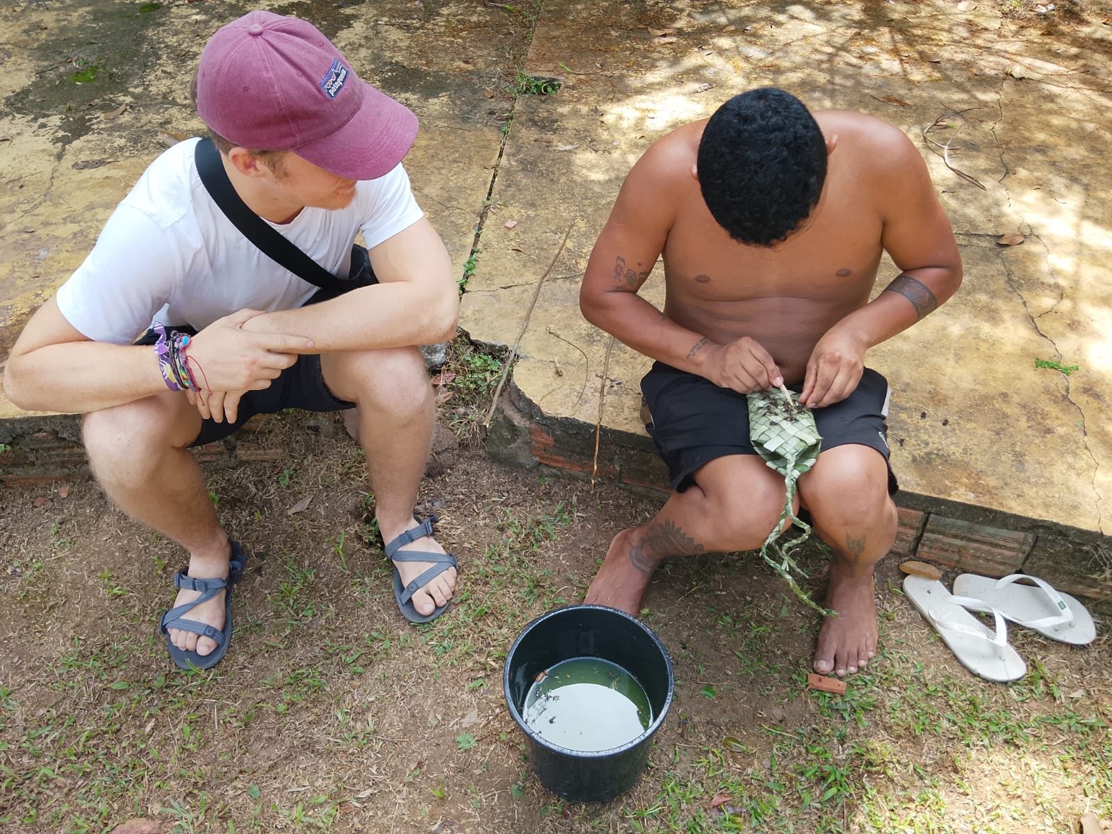 Viagem de Dia Inteiro ao Ritual da Tribo das Formigas Tucandeira — foto 4 de 8