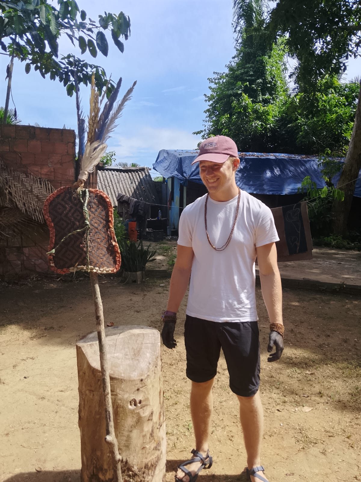 Viagem de Dia Inteiro ao Ritual da Tribo das Formigas Tucandeira — foto 2 de 8