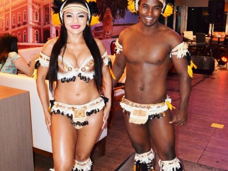 Jantar Show Folclórico Amazônico