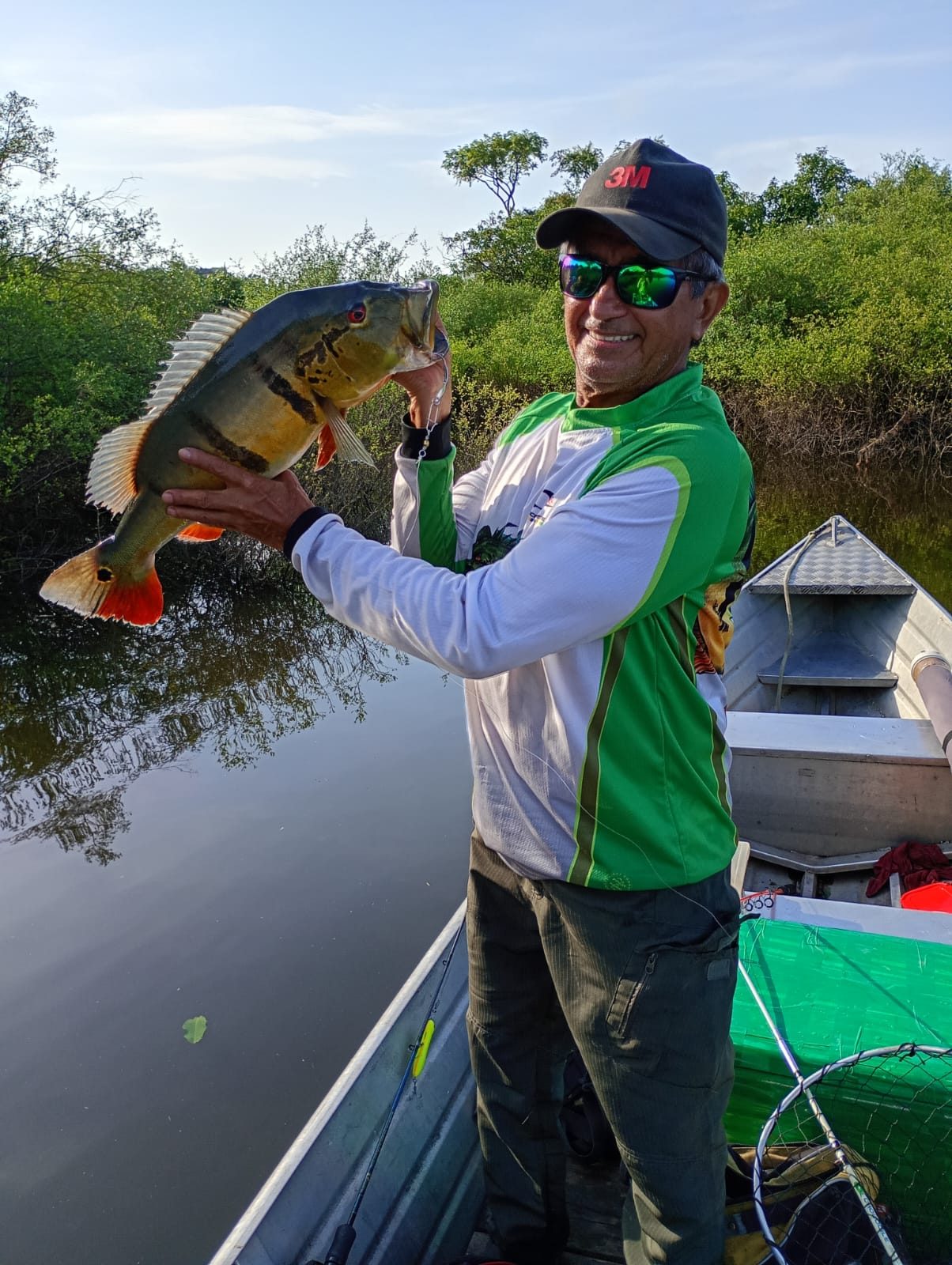 Viagem de Pesca no Amazonas