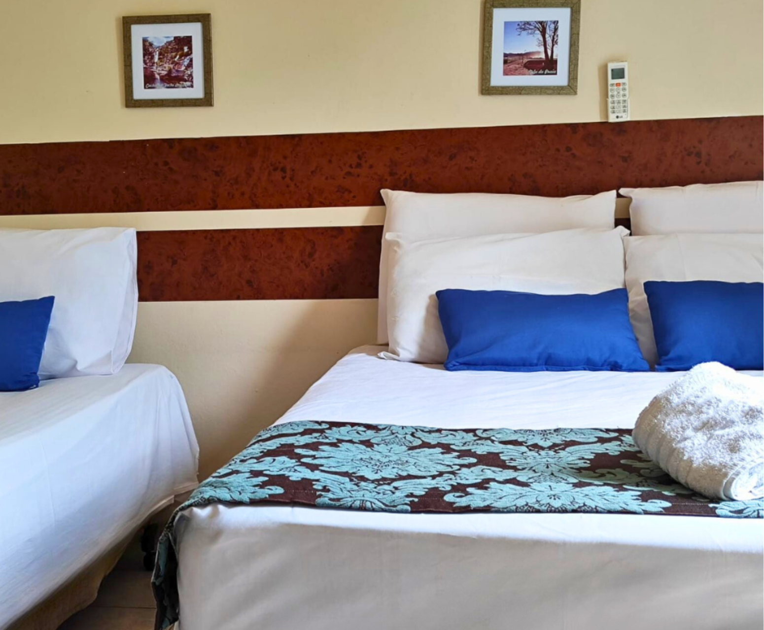 Apartamento triplo