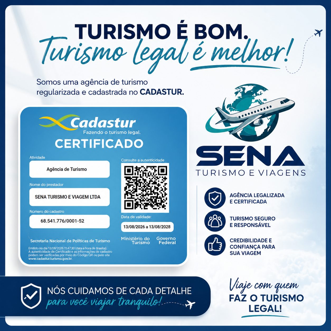 Sena Turismo e Viagem LTDA