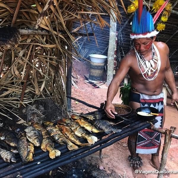Day Tour Fluvial Amazônico – Botos, Cultura e Encontro das Águas- Manaus/AM — foto 2 de 3