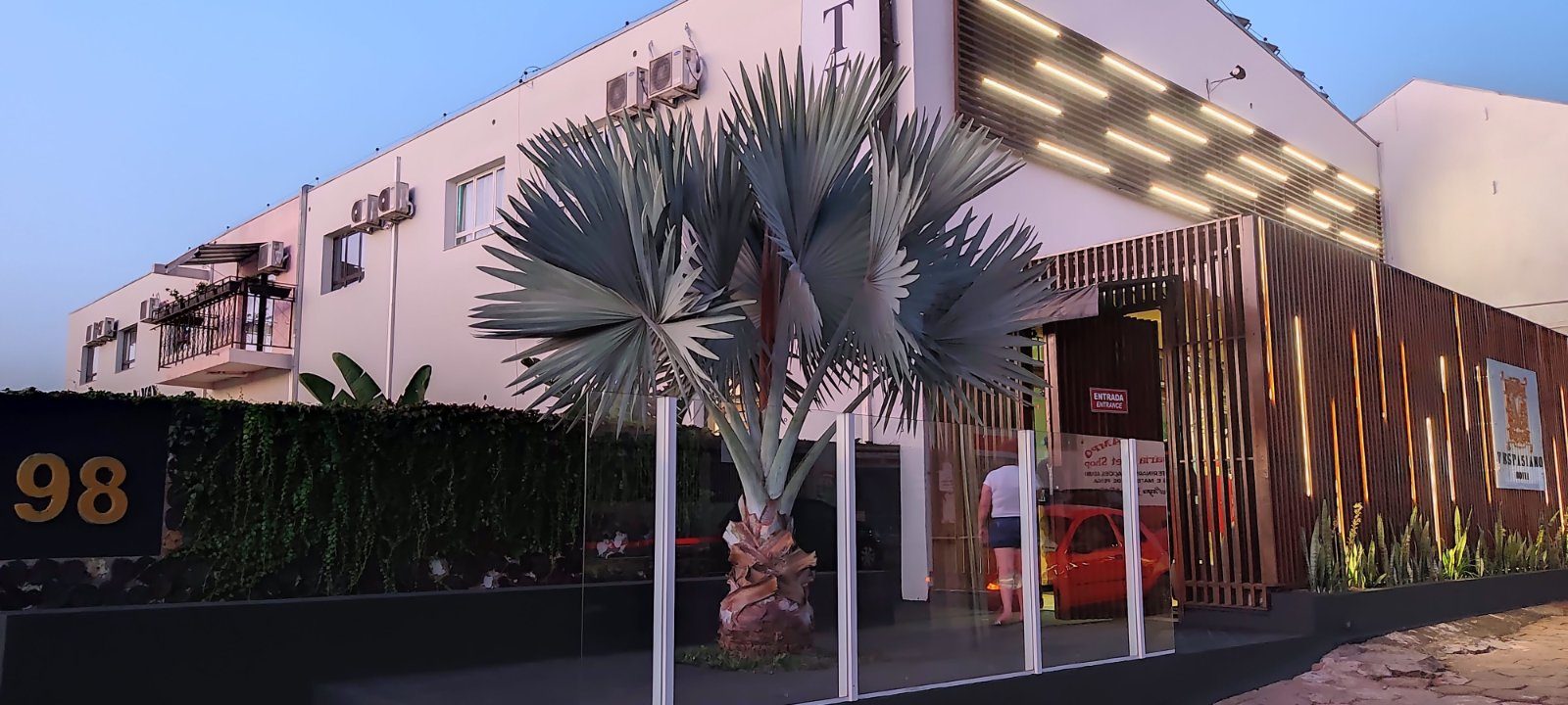 HOTEL VESPASIANO
