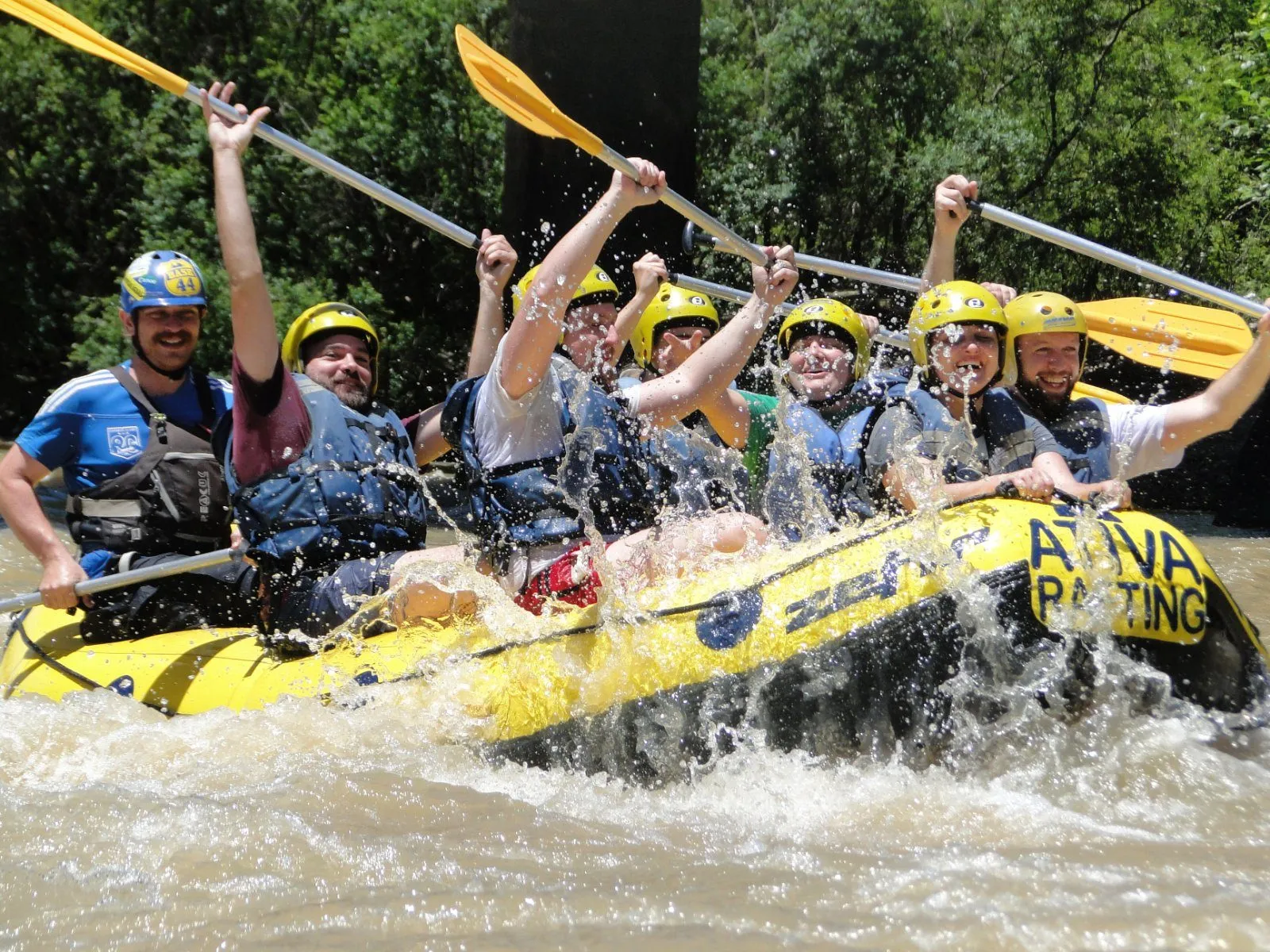Rafting 8K