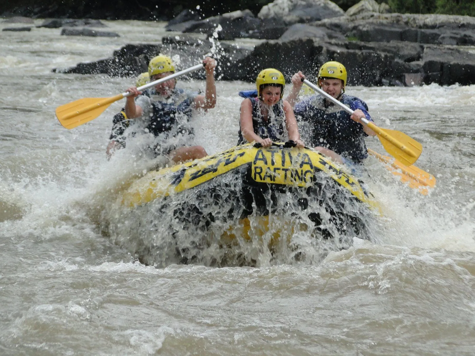 Rafting 4K