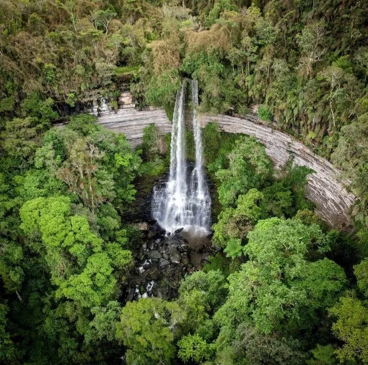 Rapel Cachoeira Três Dedos