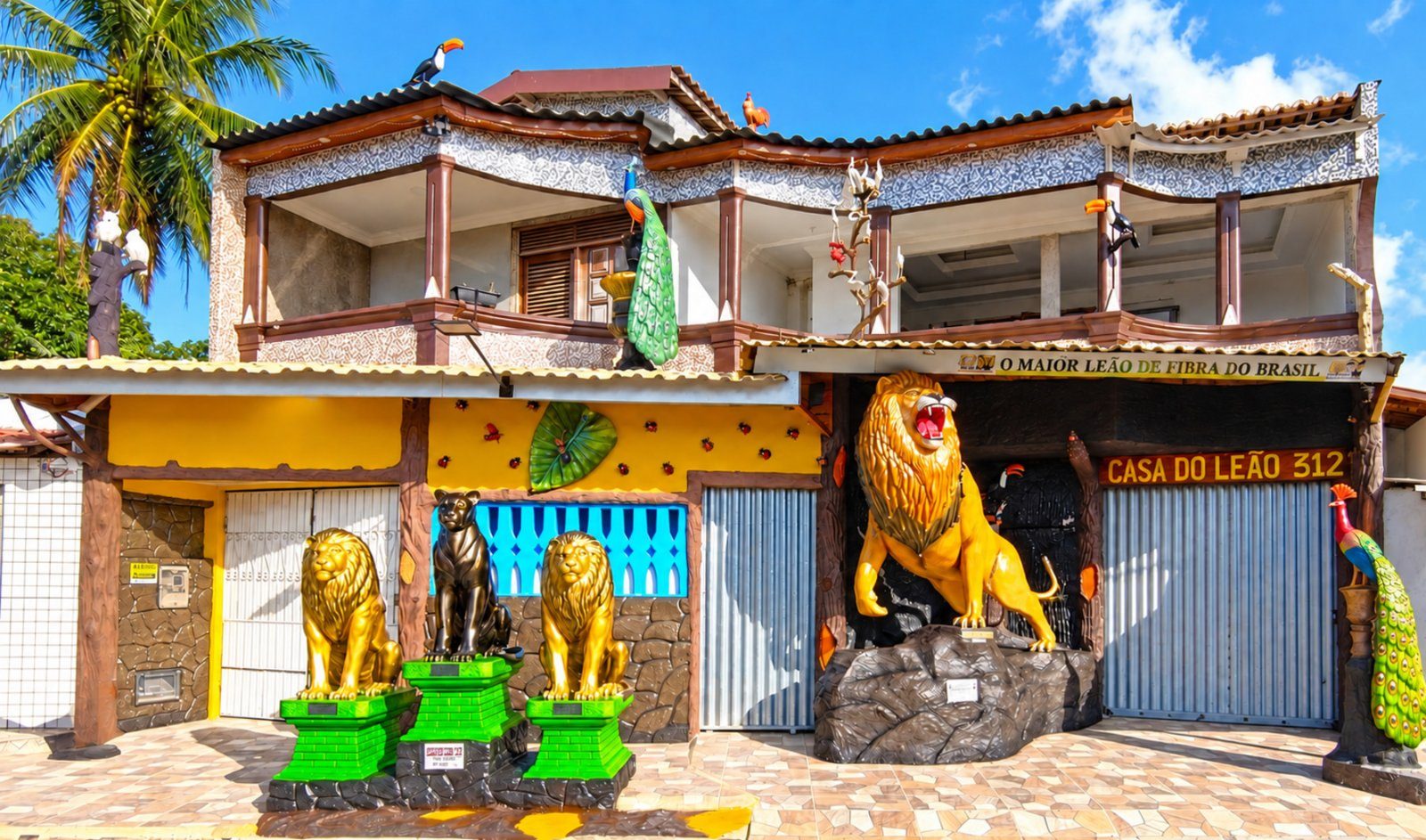 CASA DO LEÃO 312