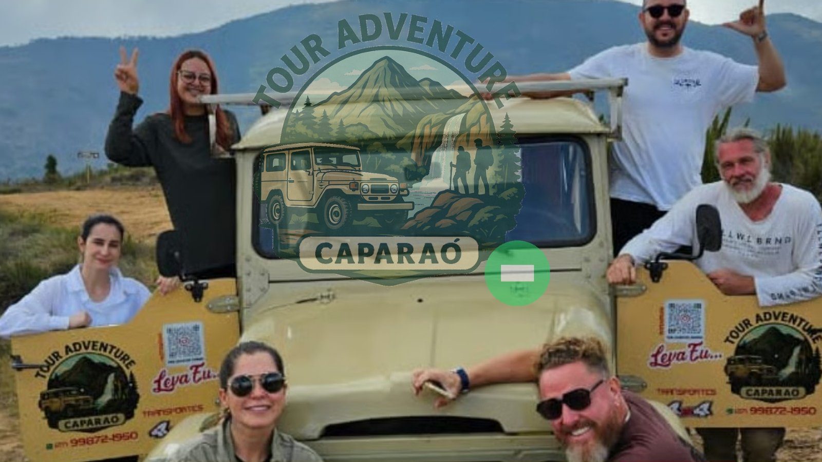 TRAVESSIA CAPARAÓ ES → MG — 3 DIAS COM HOSPEDAGEM