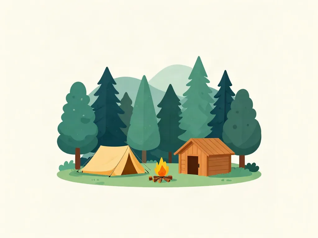 Acampamento Turístico