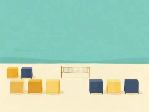 Resort de praia