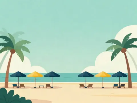 Resort de praia