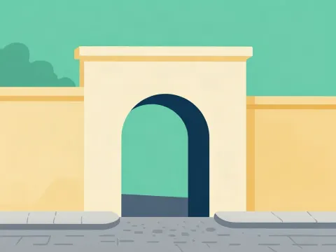 Portal histórico