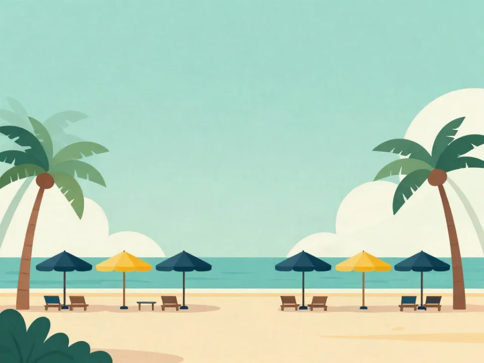 Resort de praia