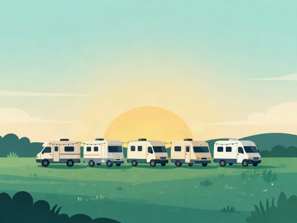 Camping para trailers